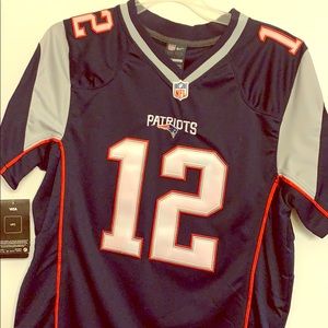 New England Patriots Jersey Tom Brady